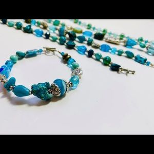Turquoise Collection 💙💙 Jewelry set